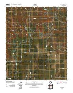 Kalgary 2010 topographic map thumbnail