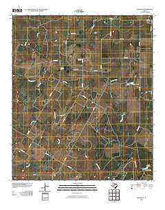 Maverick 2010 topographic map thumbnail