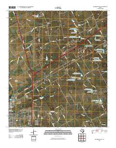 Hillsboro East 2010 topographic map thumbnail