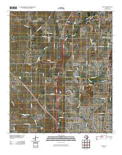 Keller 2010 topographic map thumbnail