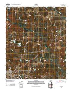 Linden 2010 topographic map thumbnail
