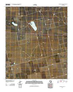 McKenzie Lake 2010 topographic map thumbnail