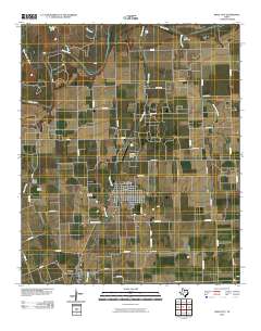 Knox City 2010 topographic map thumbnail