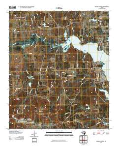 Moore Station 2010 topographic map thumbnail
