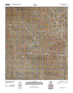 Lindley Ranch 2010 topographic map thumbnail