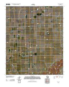 Love 2010 topographic map thumbnail