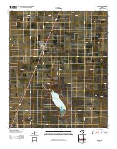 Meadow 2010 topographic map thumbnail