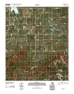 Potosi 2010 topographic map thumbnail