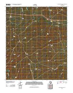 Pitchfork Ranch 2010 topographic map thumbnail