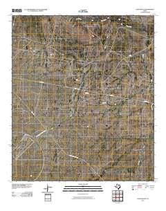 Ligon Ranch 2010 topographic map thumbnail