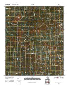 McKenzie Mountains 2010 topographic map thumbnail