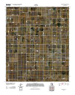 Meadow SE 2010 topographic map thumbnail