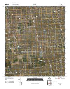Midkiff NW 2010 topographic map thumbnail