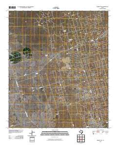 Kermit NW 2010 topographic map thumbnail