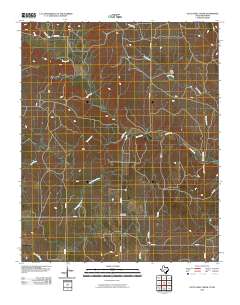 Little Wolf Creek 2010 topographic map thumbnail