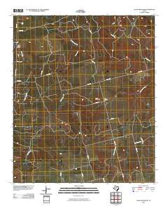 Lloyd Mountain 2010 topographic map thumbnail