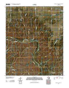 Maybell Canyon 2010 topographic map thumbnail