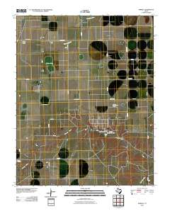 Kimball 2010 topographic map thumbnail