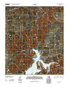 Lone Camp 2010 topographic map thumbnail