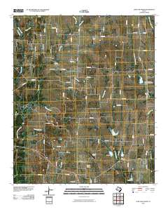 Lone Oak North 2010 topographic map thumbnail