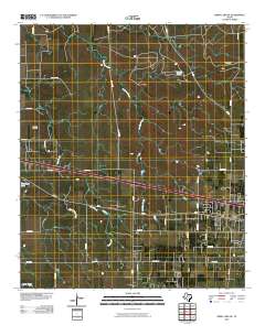 Kirby Lake NE 2010 topographic map thumbnail