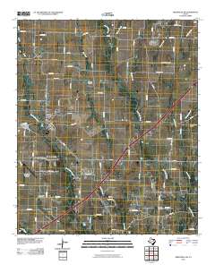 Greenville SW 2010 topographic map thumbnail
