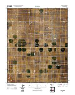 Griggs 2011 topographic map thumbnail