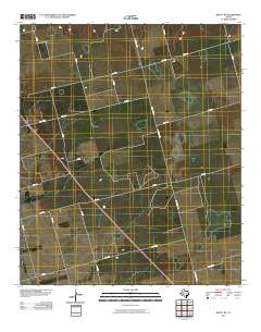 Knott NE 2010 topographic map thumbnail