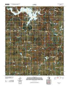 Kokomo 2010 topographic map thumbnail