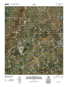 Kosse West 2010 topographic map thumbnail