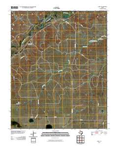 Lora 2010 topographic map thumbnail