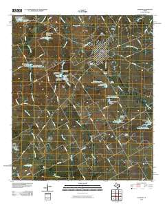 Hubbard 2010 topographic map thumbnail