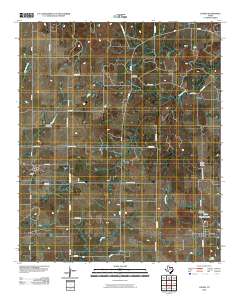 Loving 2010 topographic map thumbnail
