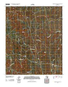 Lowrance Mountain 2010 topographic map thumbnail