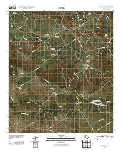Hurst Spring 2010 topographic map thumbnail