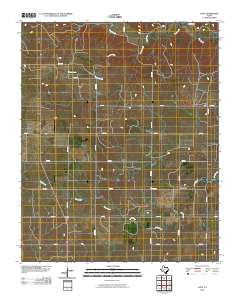 Lutie 2010 topographic map thumbnail
