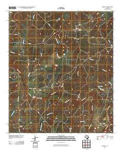 Regency 2010 topographic map thumbnail