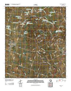 Moody 2010 topographic map thumbnail