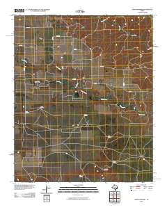 North Windmill 2010 topographic map thumbnail