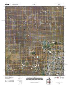 Northwest Midland 2010 topographic map thumbnail