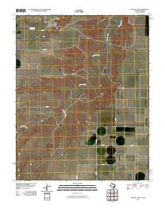 Phillips Camp 2010 topographic map thumbnail