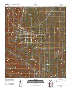 Phone Line Canyon 2010 topographic map thumbnail