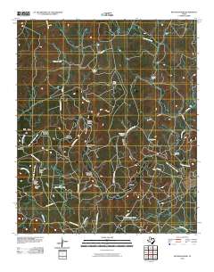 Reynolds Bend 2010 topographic map thumbnail