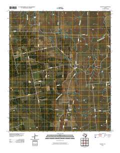 Nugent 2010 topographic map thumbnail