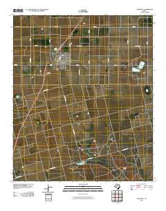 O'Donnell 2010 topographic map thumbnail