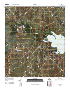 Richland 2010 topographic map thumbnail