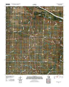 Ringgold 2010 topographic map thumbnail