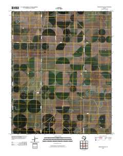 Moran Ranch 2010 topographic map thumbnail