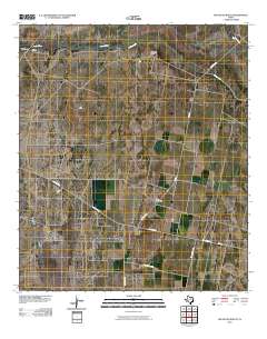 Rio Pecos Ranch 2010 topographic map thumbnail