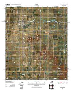 Rising Star 2010 topographic map thumbnail